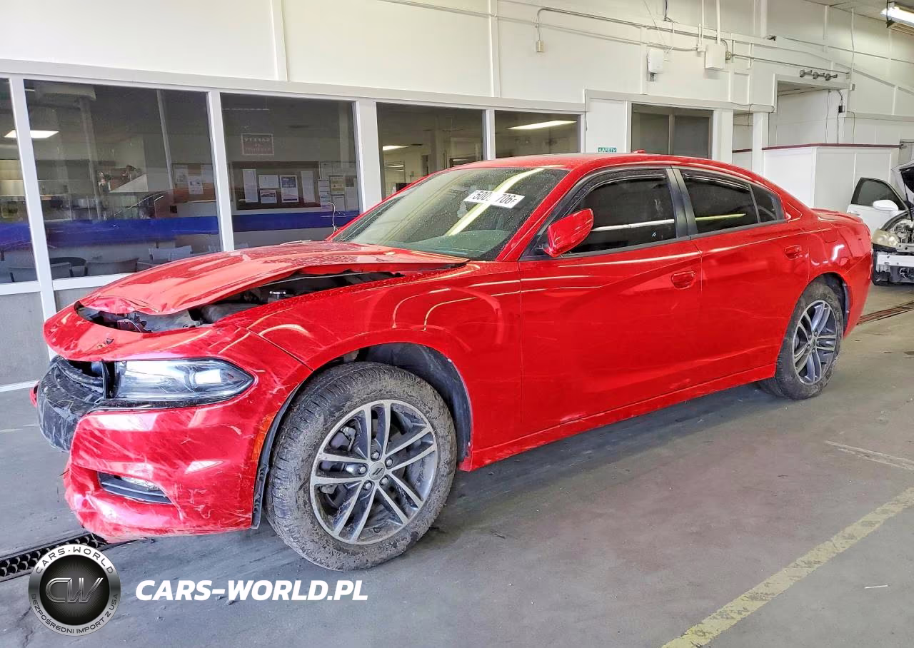 2019 Dodge Charger Sxt
