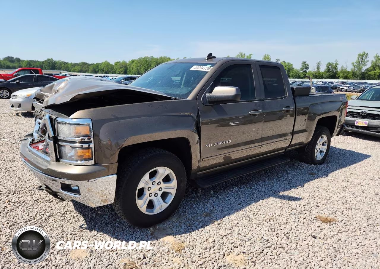 2015 Chevrolet Silverado K1500 Lt