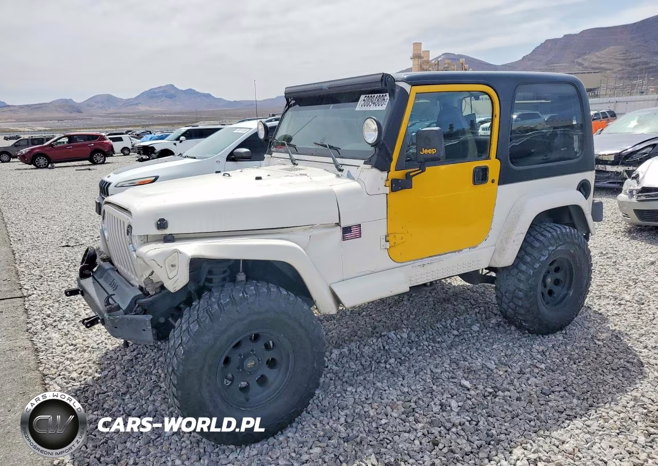 2001 Jeep Wrangler - Tj Sahara