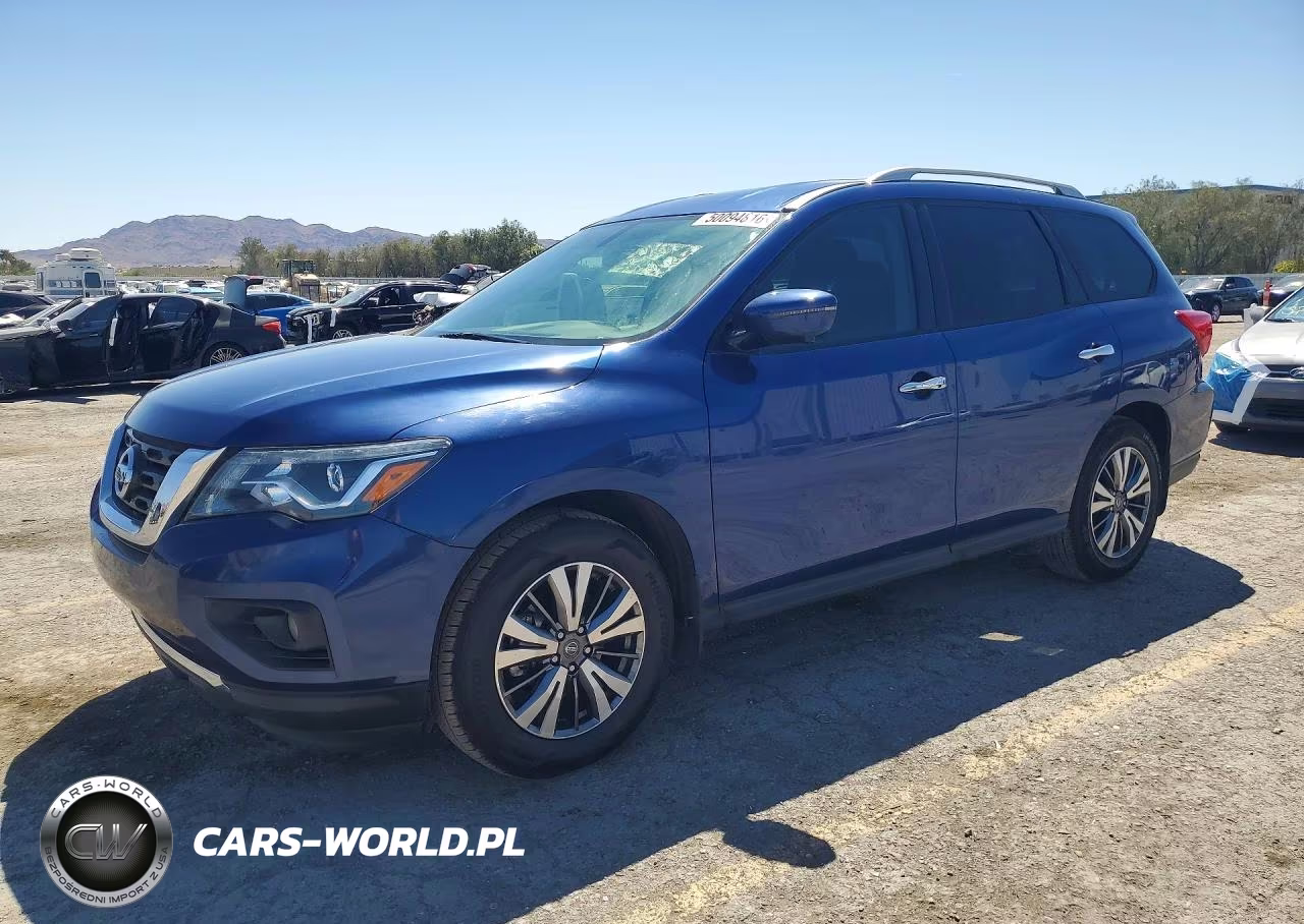 2019 Nissan Pathfinder Sl