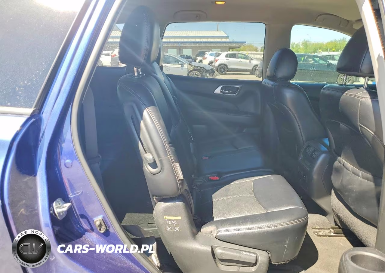 2019 Nissan Pathfinder Sl VIN:5N1DR2MN6KC610930 - 11