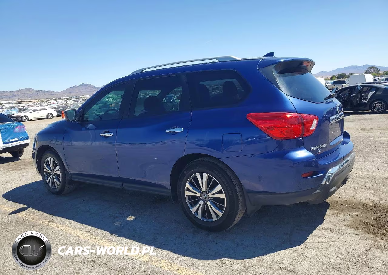 2019 Nissan Pathfinder Sl VIN:5N1DR2MN6KC610930 - 2