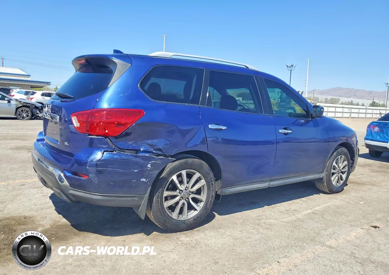 2019 Nissan Pathfinder Sl VIN:5N1DR2MN6KC610930 - 3