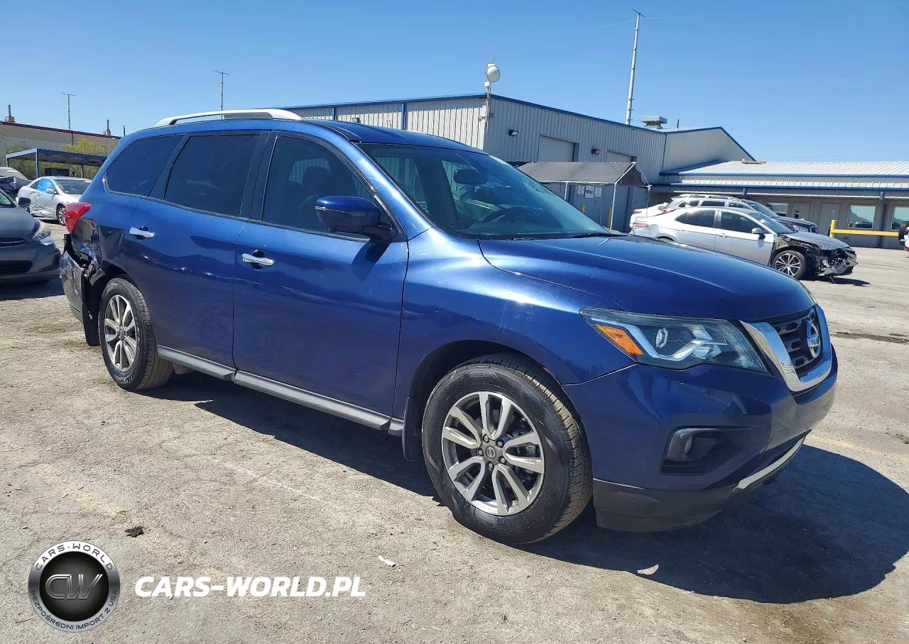2019 Nissan Pathfinder Sl VIN:5N1DR2MN6KC610930 - 4