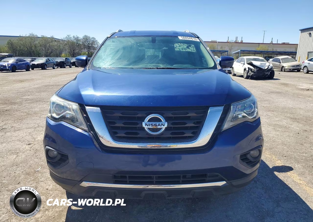 2019 Nissan Pathfinder Sl VIN:5N1DR2MN6KC610930 - 5
