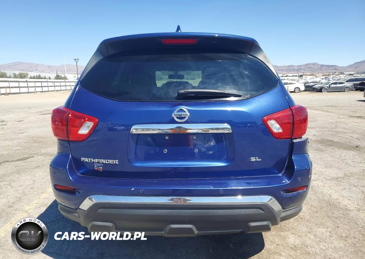2019 Nissan Pathfinder Sl VIN:5N1DR2MN6KC610930 - 6
