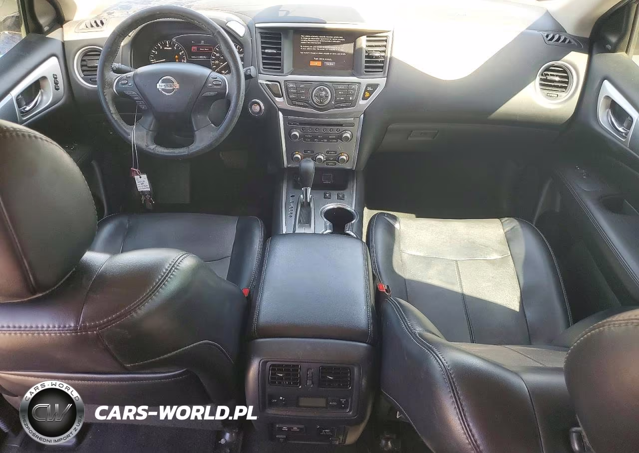 2019 Nissan Pathfinder Sl VIN:5N1DR2MN6KC610930 - 8