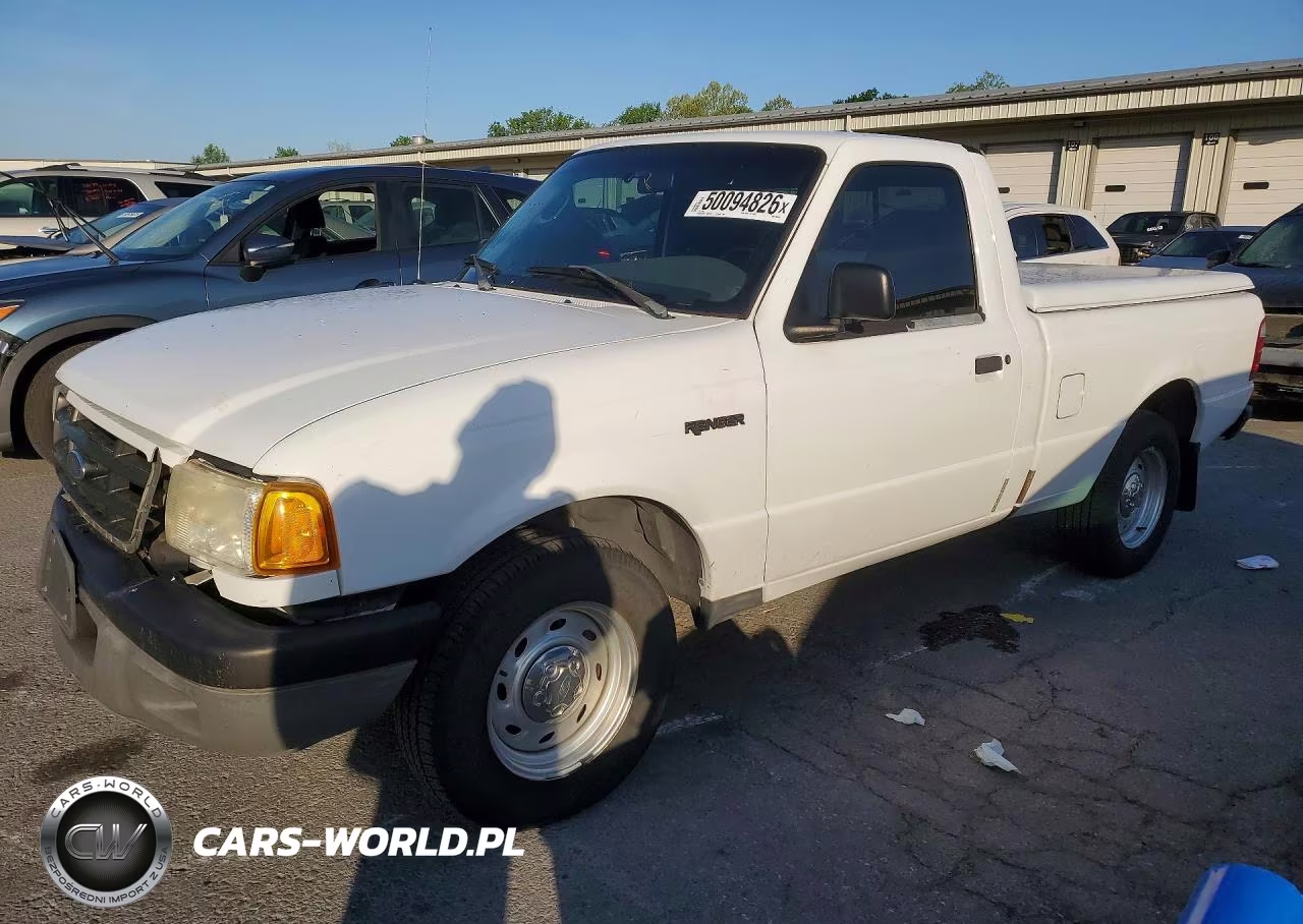 2003 Ford Ranger VIN:1FTYR10D43PB31543 - 1
