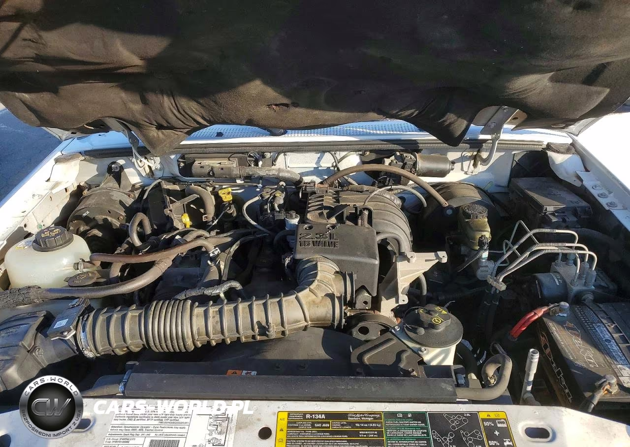 2003 Ford Ranger VIN:1FTYR10D43PB31543 - 11
