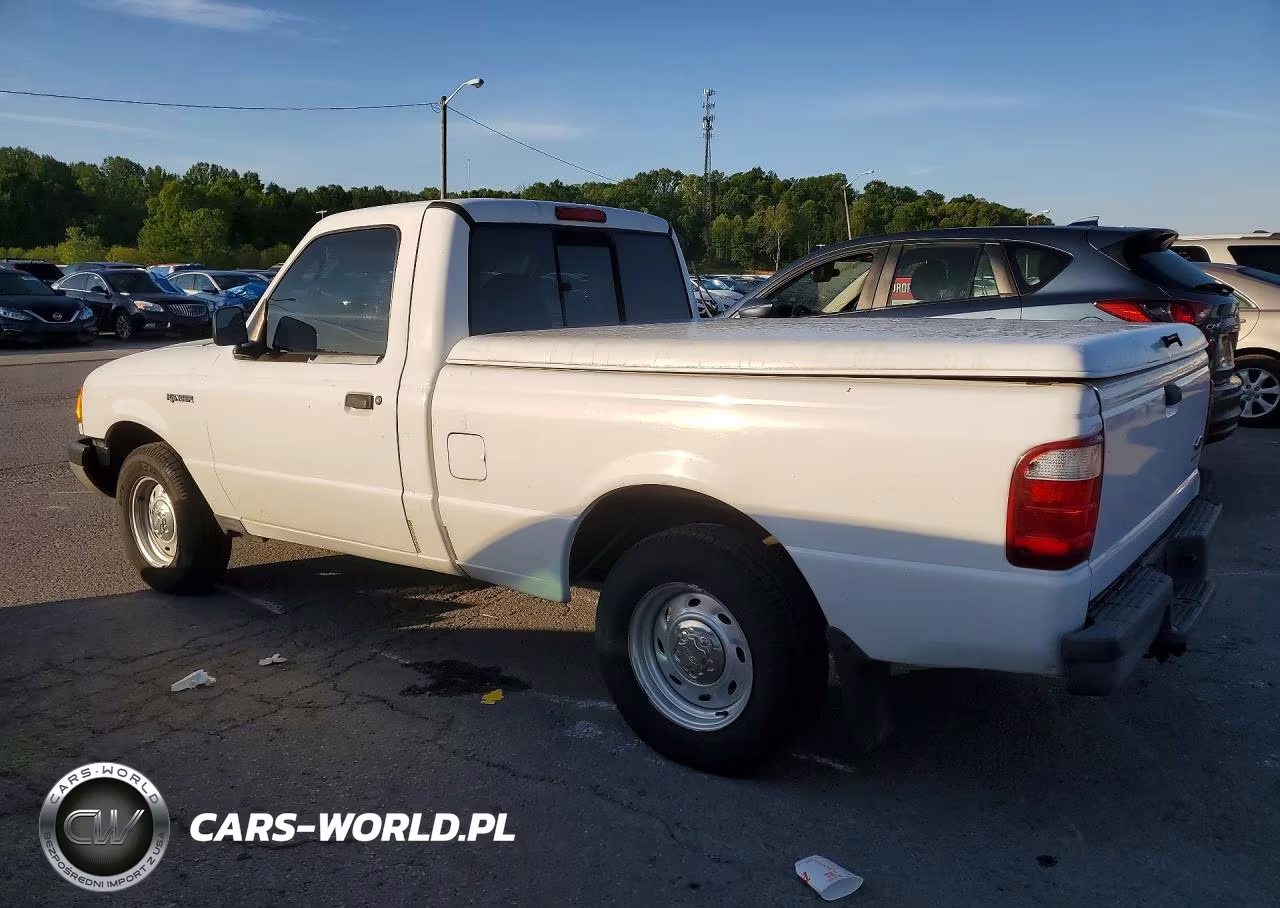 2003 Ford Ranger VIN:1FTYR10D43PB31543 - 2