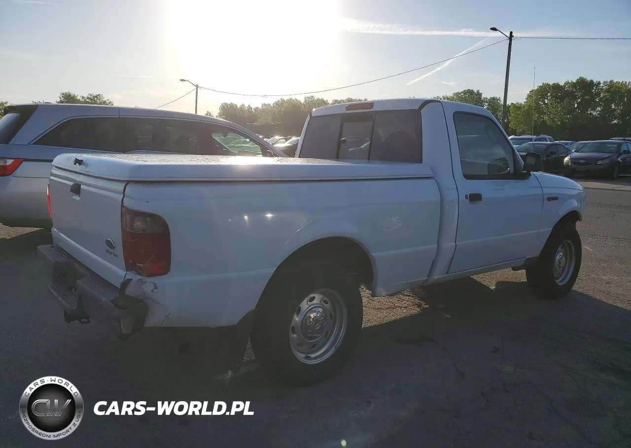 2003 Ford Ranger VIN:1FTYR10D43PB31543 - 3