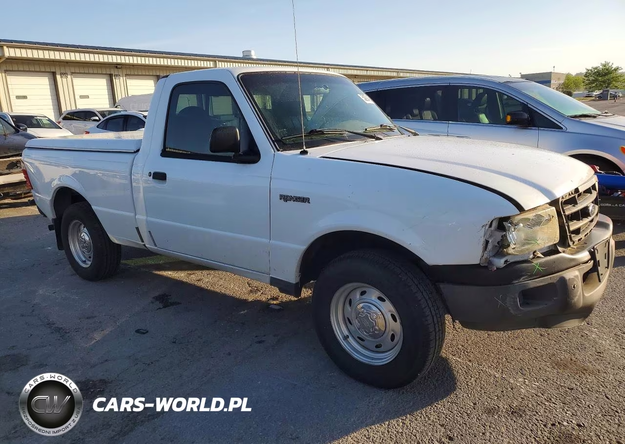 2003 Ford Ranger VIN:1FTYR10D43PB31543 - 4