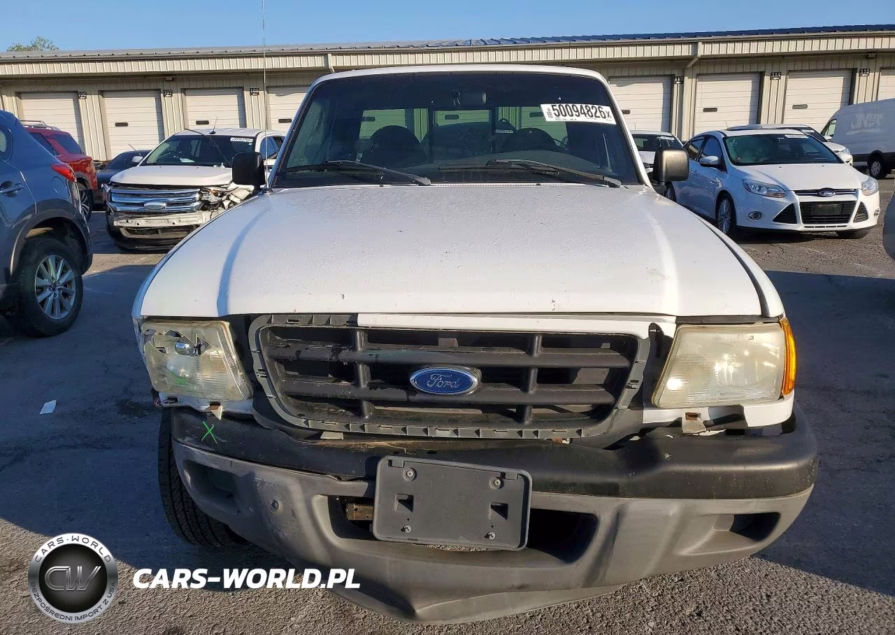 2003 Ford Ranger VIN:1FTYR10D43PB31543 - 5