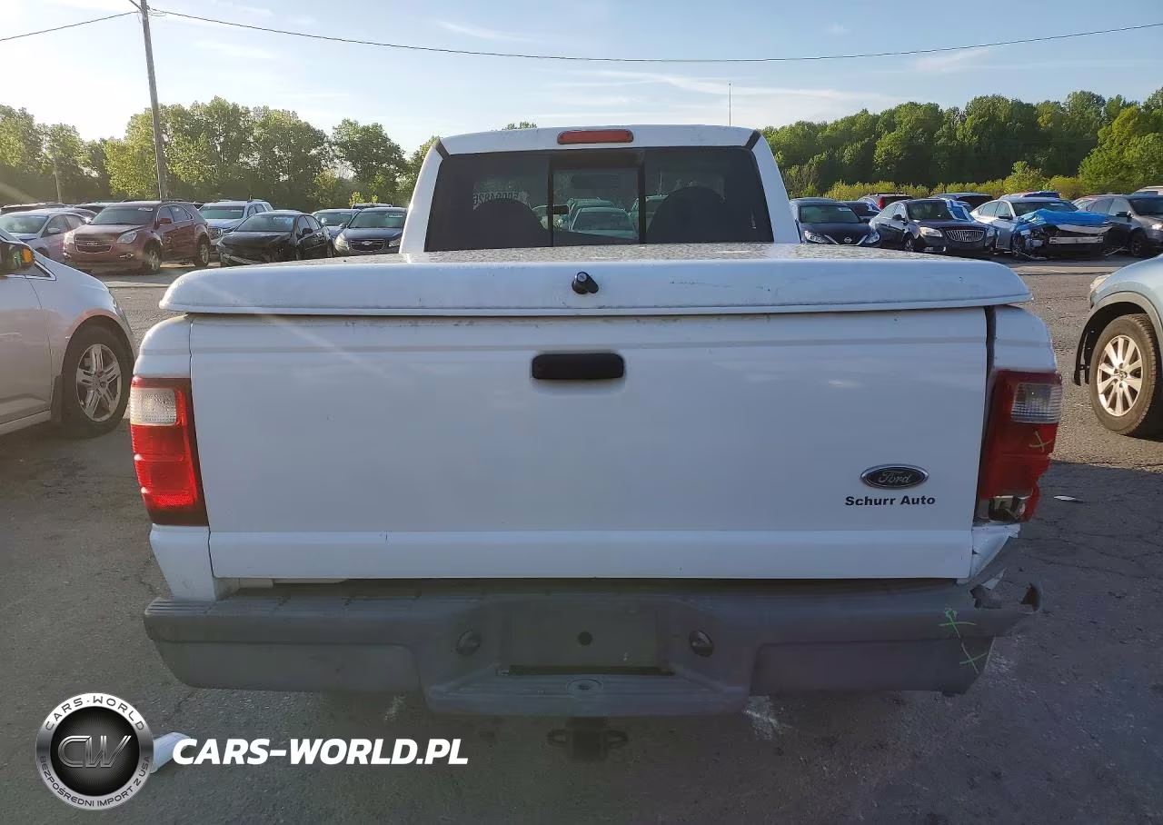 2003 Ford Ranger VIN:1FTYR10D43PB31543 - 6