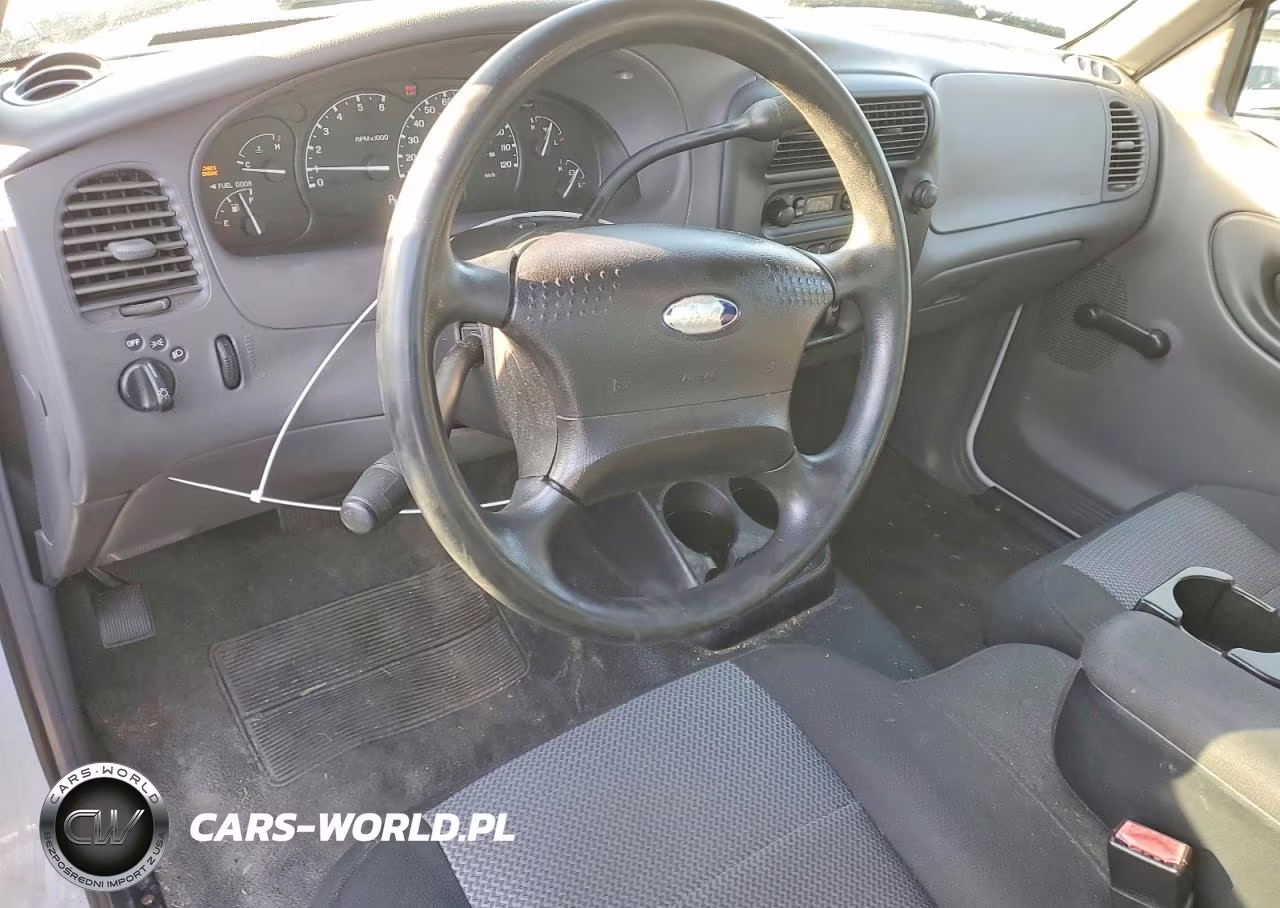 2003 Ford Ranger VIN:1FTYR10D43PB31543 - 8