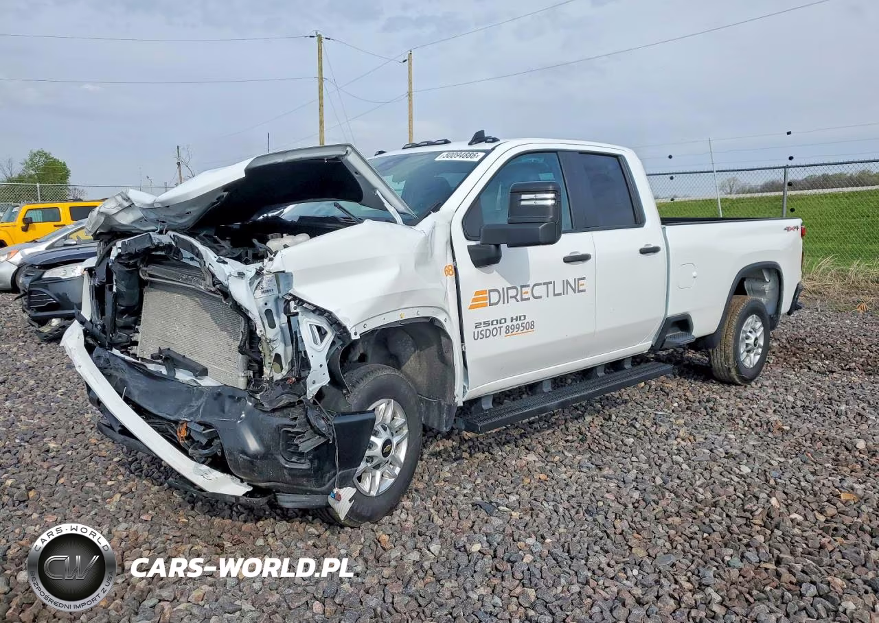 2026 Chevrolet Silverado K2500 Heavy Duty