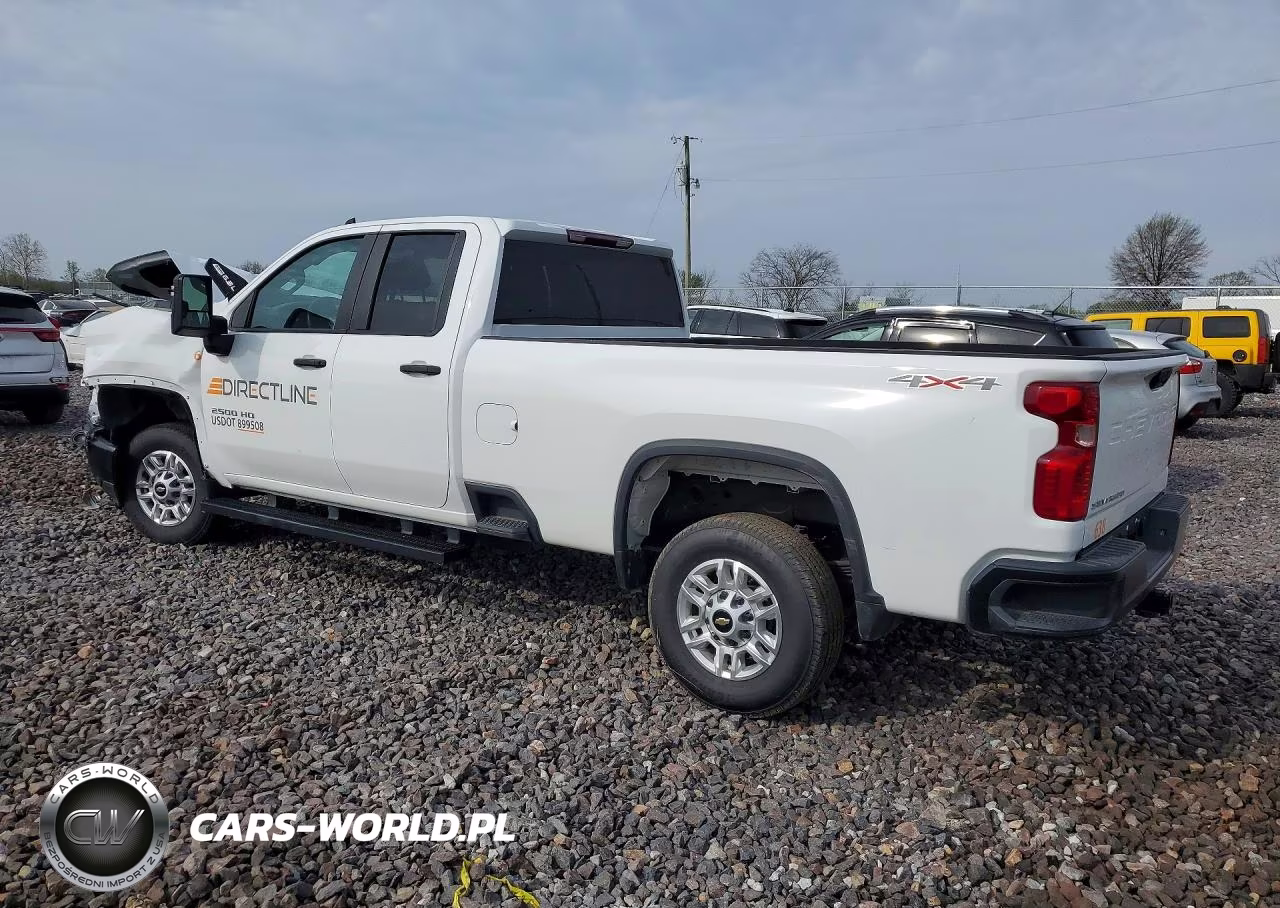 2026 Chevrolet Silverado K2500 Heavy Duty VIN:1GC2KLE72TF107482 - 2