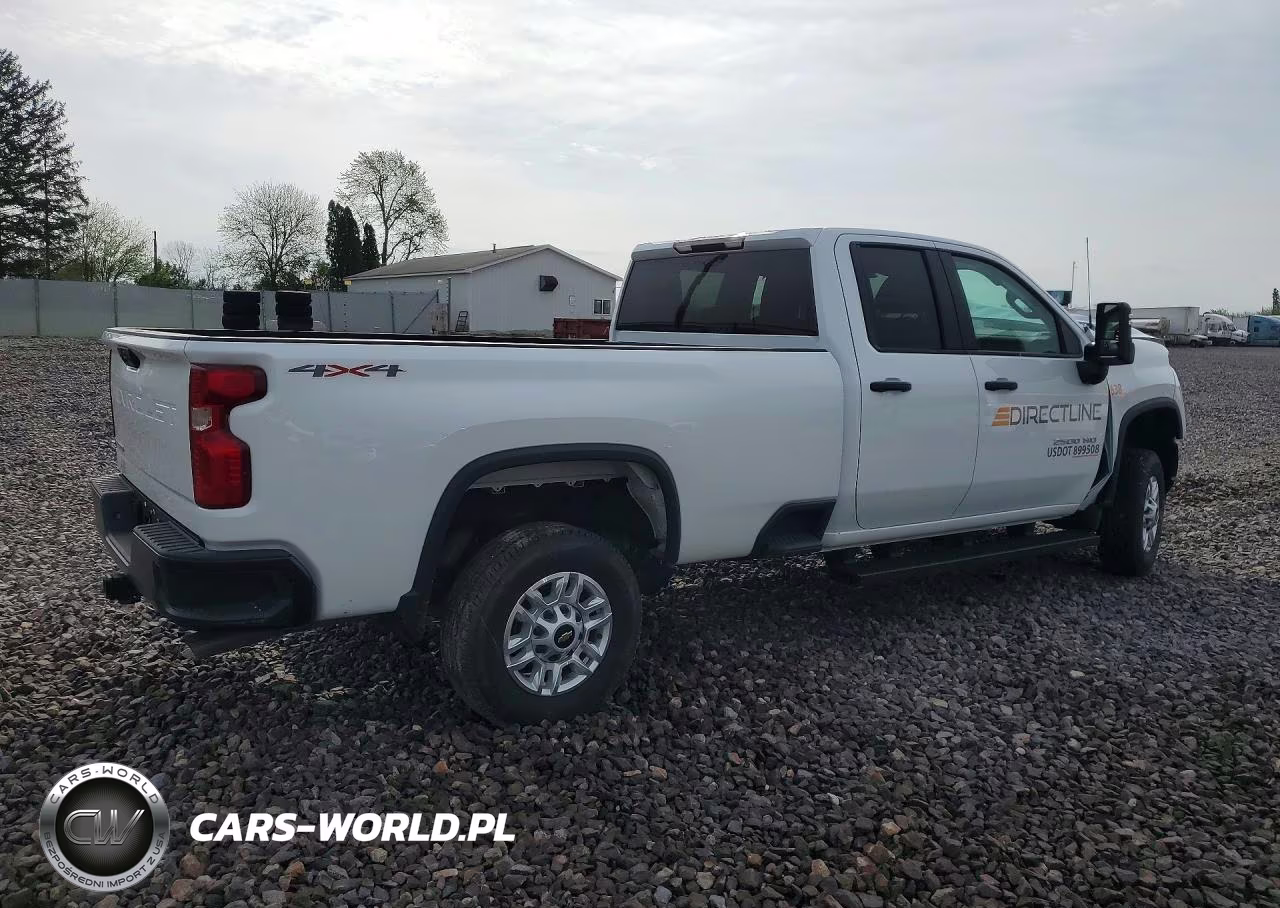 2026 Chevrolet Silverado K2500 Heavy Duty VIN:1GC2KLE72TF107482 - 3