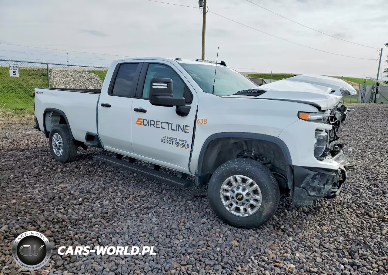 2026 Chevrolet Silverado K2500 Heavy Duty VIN:1GC2KLE72TF107482 - 4