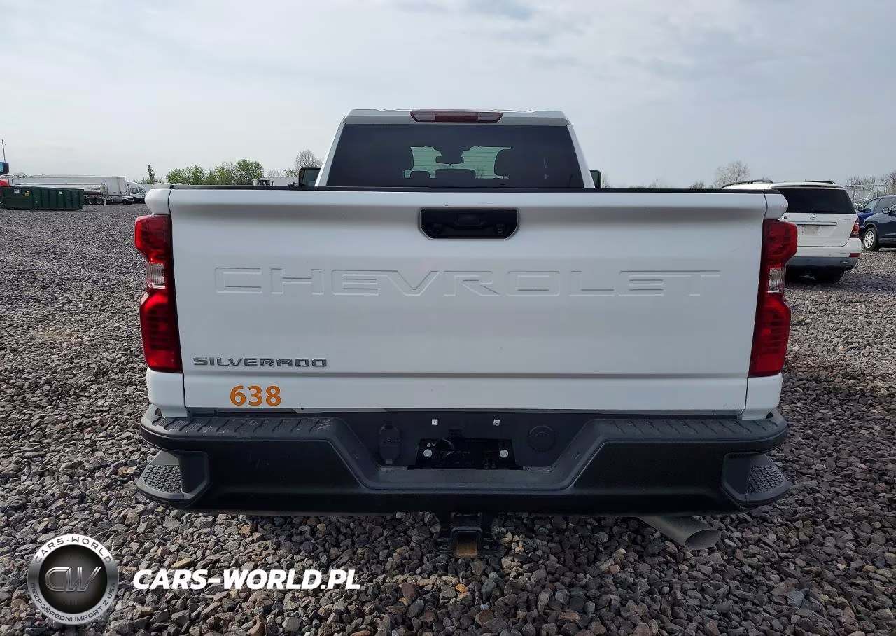 2026 Chevrolet Silverado K2500 Heavy Duty VIN:1GC2KLE72TF107482 - 6