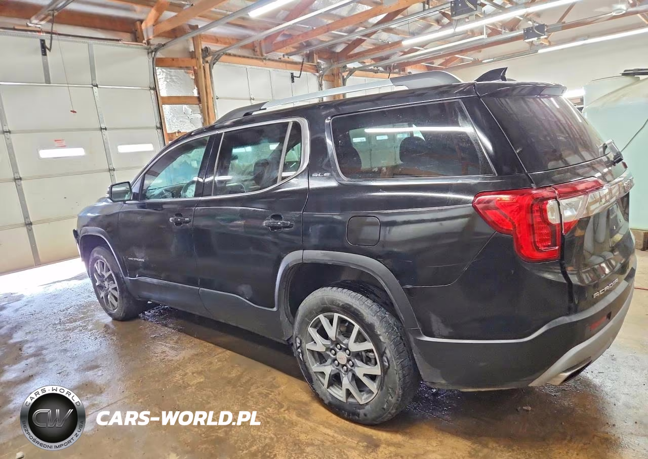 2023 GMC Acadia Sle VIN:1GKKNKL44PZ160347 - 2