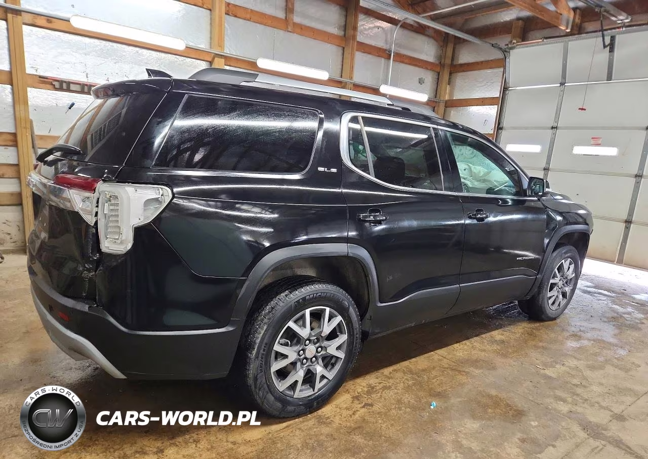 2023 GMC Acadia Sle VIN:1GKKNKL44PZ160347 - 3