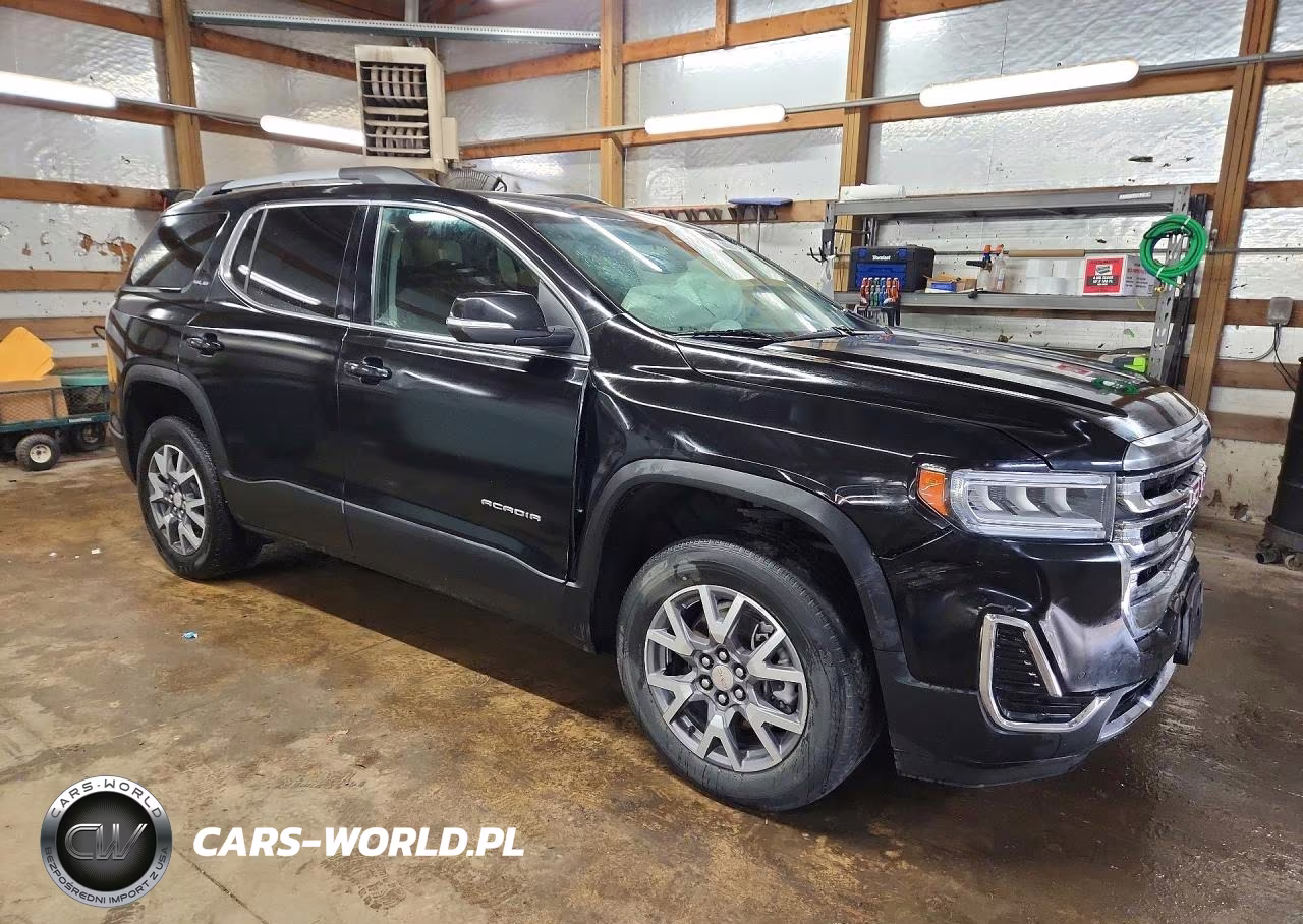 2023 GMC Acadia Sle VIN:1GKKNKL44PZ160347 - 4