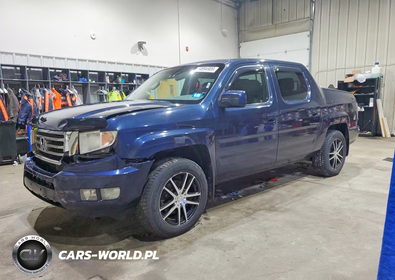 2012 Honda Ridgeline Rtl