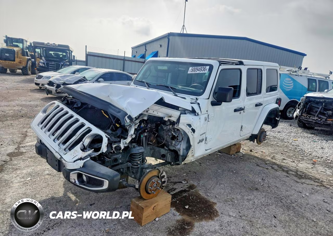 2022 Jeep Wrangler Unlimited Sahara – zdjęcie 1 z 14