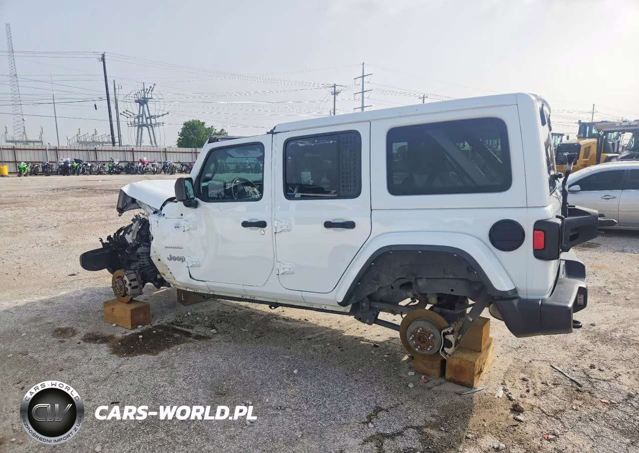 2022 Jeep Wrangler Unlimited Sahara VIN:1C4HJXEG6NW242035 - 2