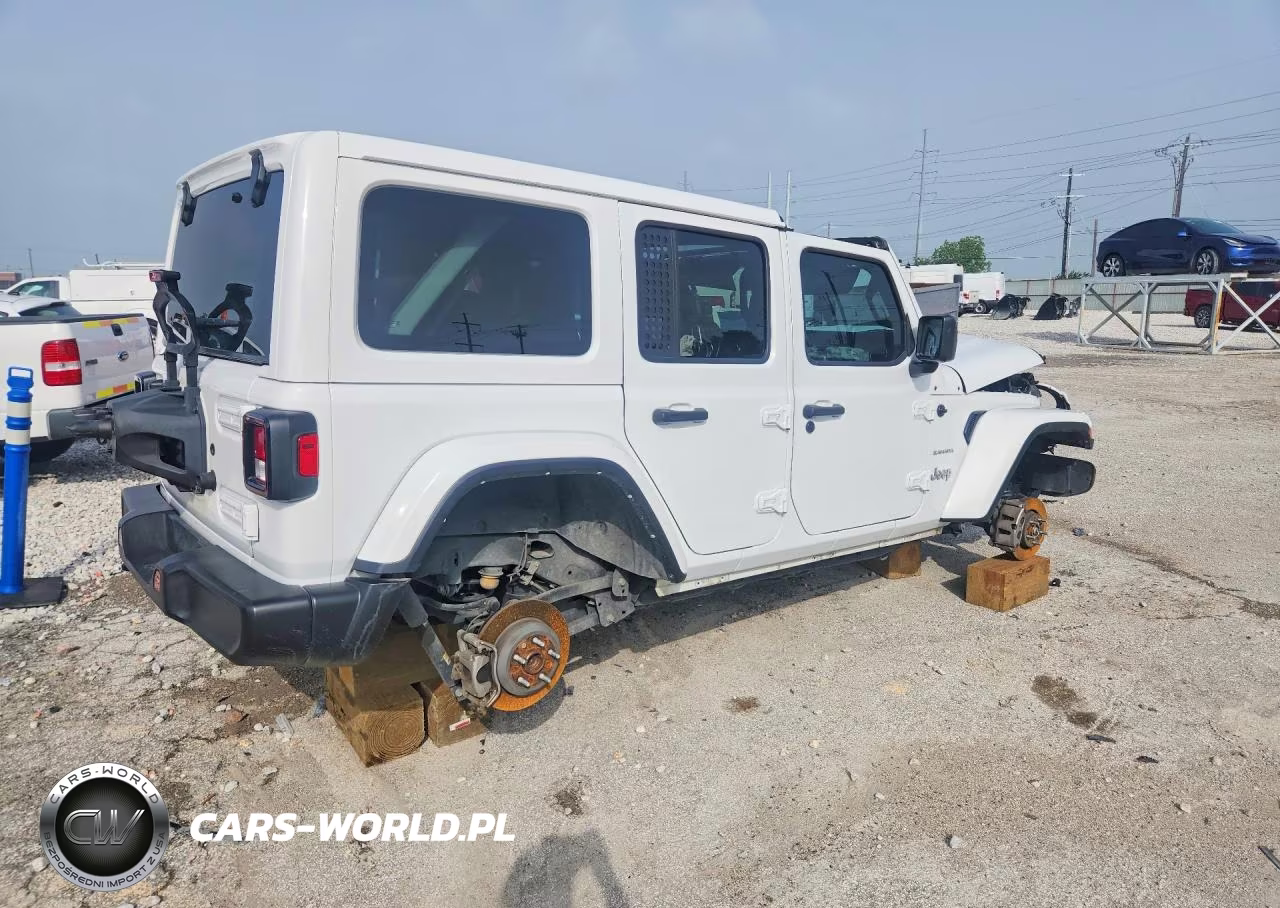 2022 Jeep Wrangler Unlimited Sahara VIN:1C4HJXEG6NW242035 - 3