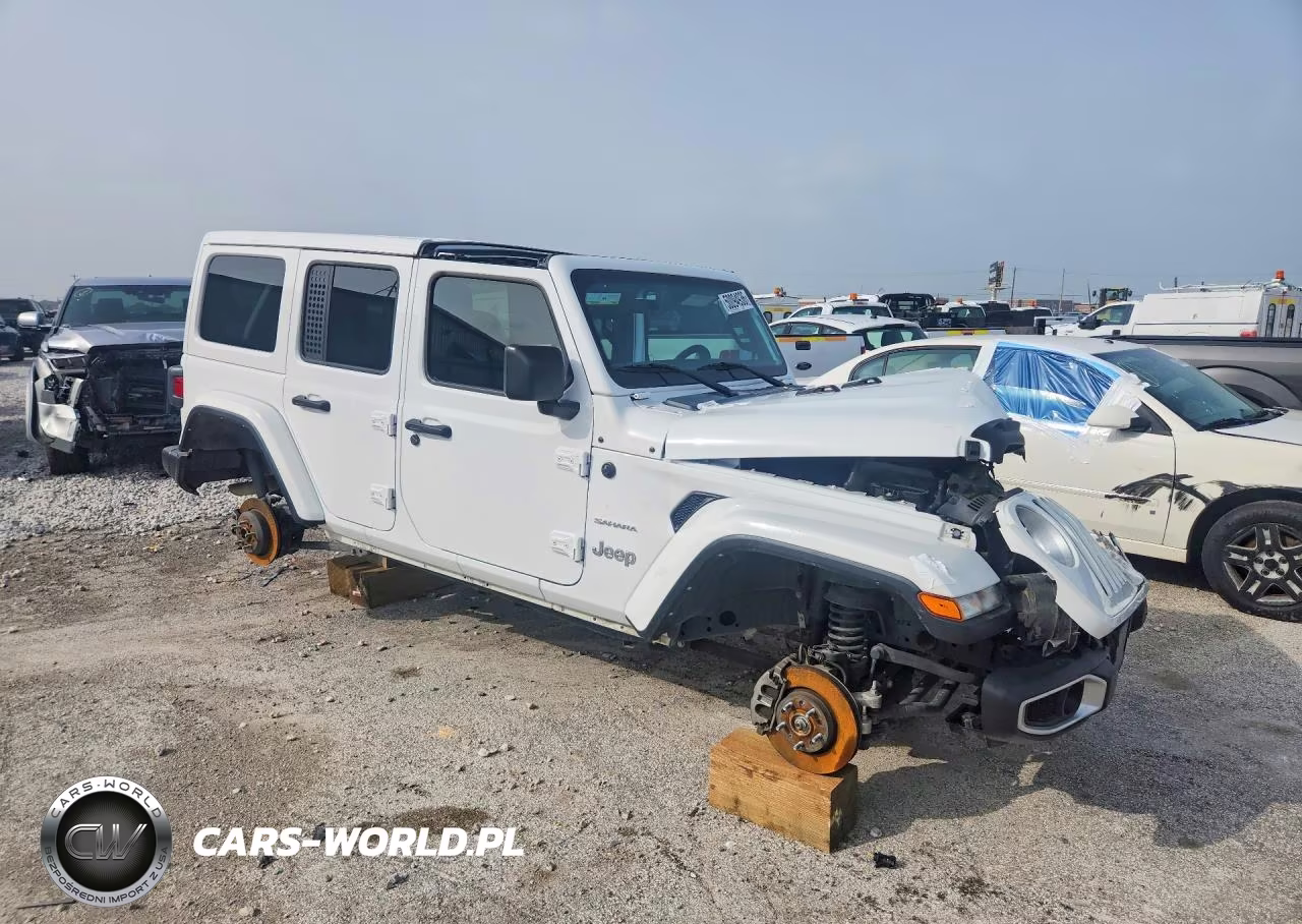 2022 Jeep Wrangler Unlimited Sahara VIN:1C4HJXEG6NW242035 - 4
