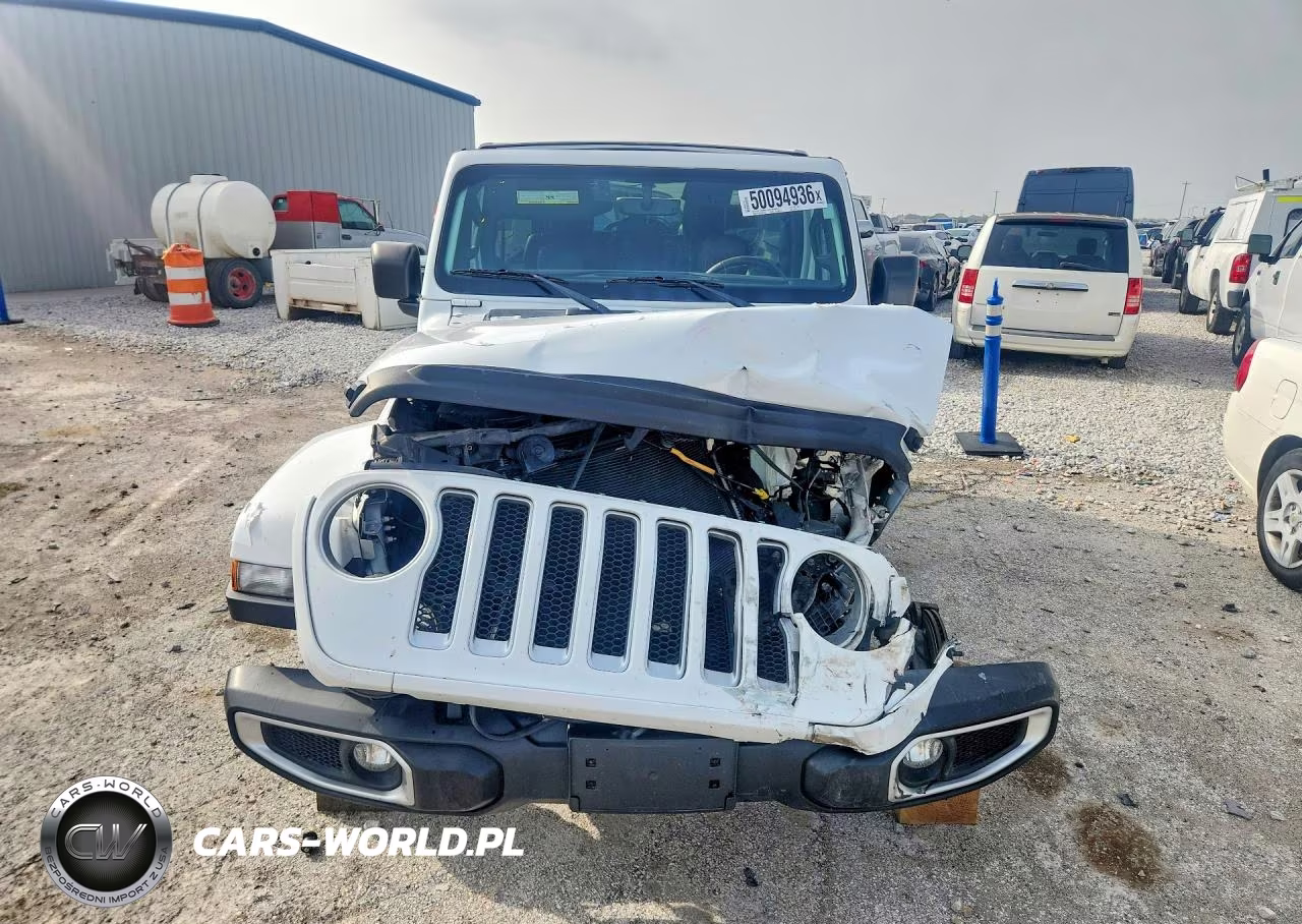 2022 Jeep Wrangler Unlimited Sahara VIN:1C4HJXEG6NW242035 - 5