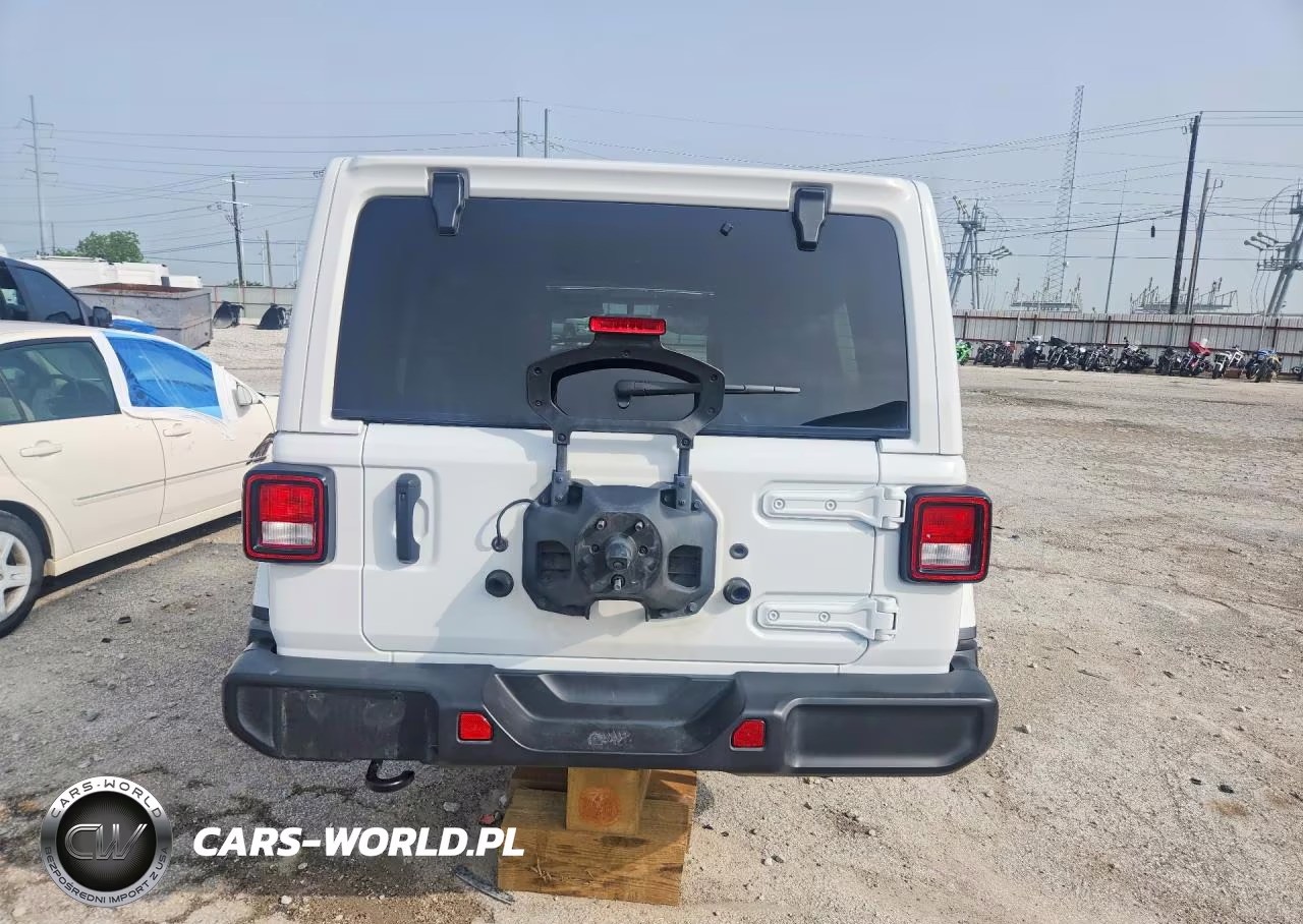 2022 Jeep Wrangler Unlimited Sahara VIN:1C4HJXEG6NW242035 - 6
