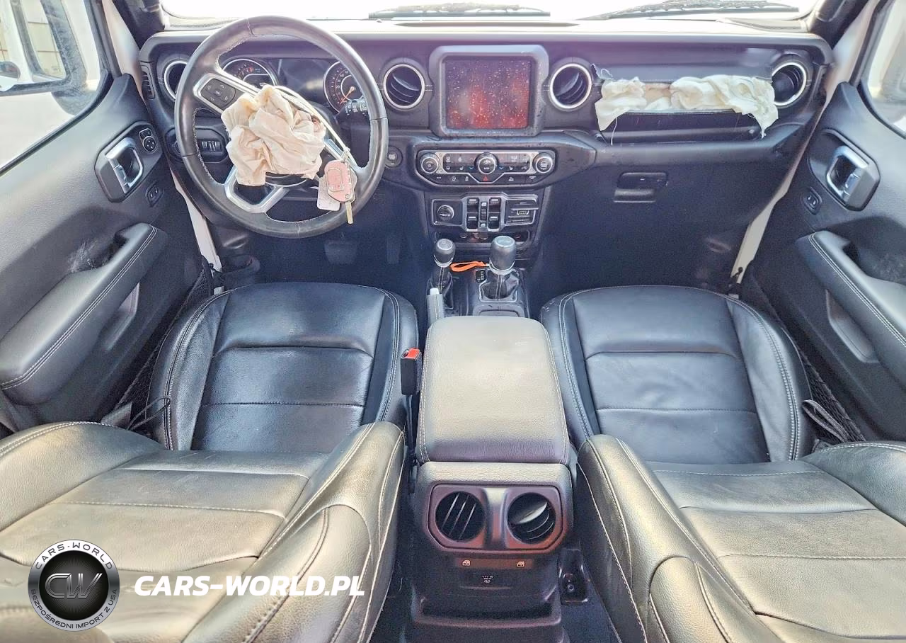 2022 Jeep Wrangler Unlimited Sahara VIN:1C4HJXEG6NW242035 - 8