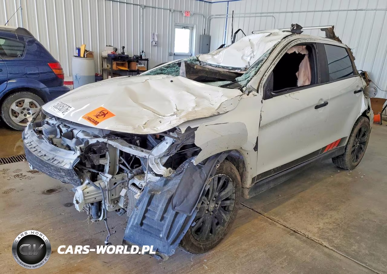 2020 Mitsubishi Outlander Sport Es