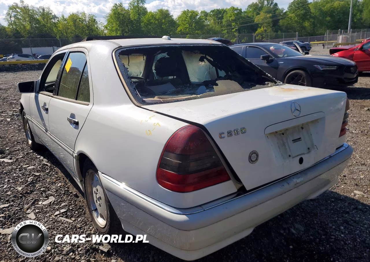 2000 Mercedes-Benz C 280 VIN:WDBHA29G5YA804293 - 2