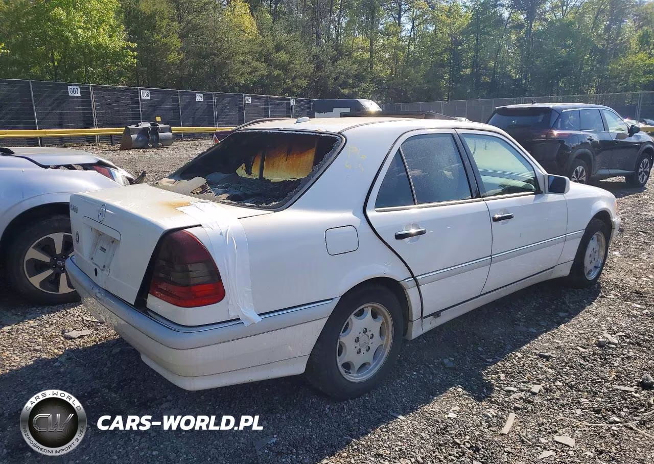 2000 Mercedes-Benz C 280 VIN:WDBHA29G5YA804293 - 3