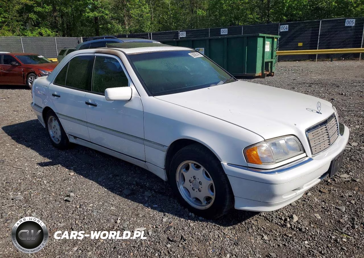 2000 Mercedes-Benz C 280 VIN:WDBHA29G5YA804293 - 4