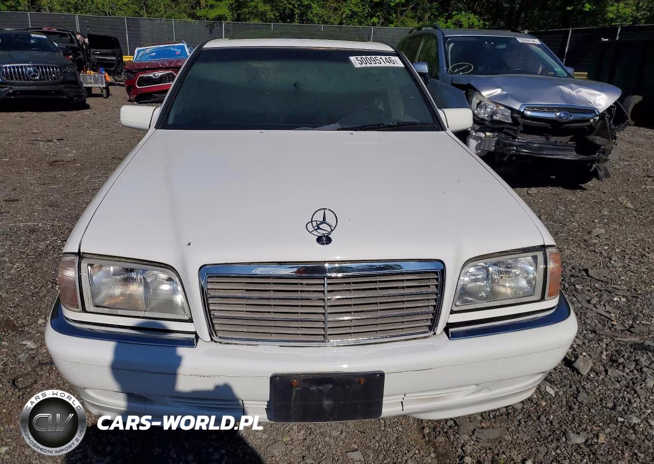 2000 Mercedes-Benz C 280 VIN:WDBHA29G5YA804293 - 5