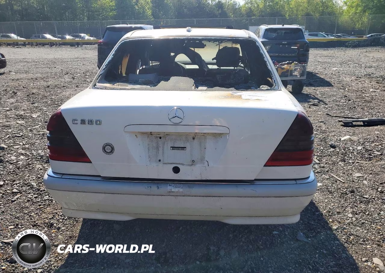 2000 Mercedes-Benz C 280 VIN:WDBHA29G5YA804293 - 6