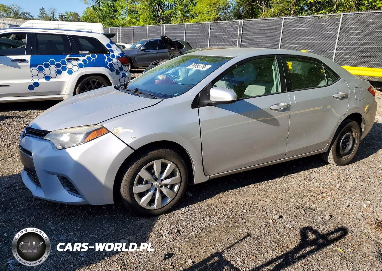 2015 Toyota Corolla Le