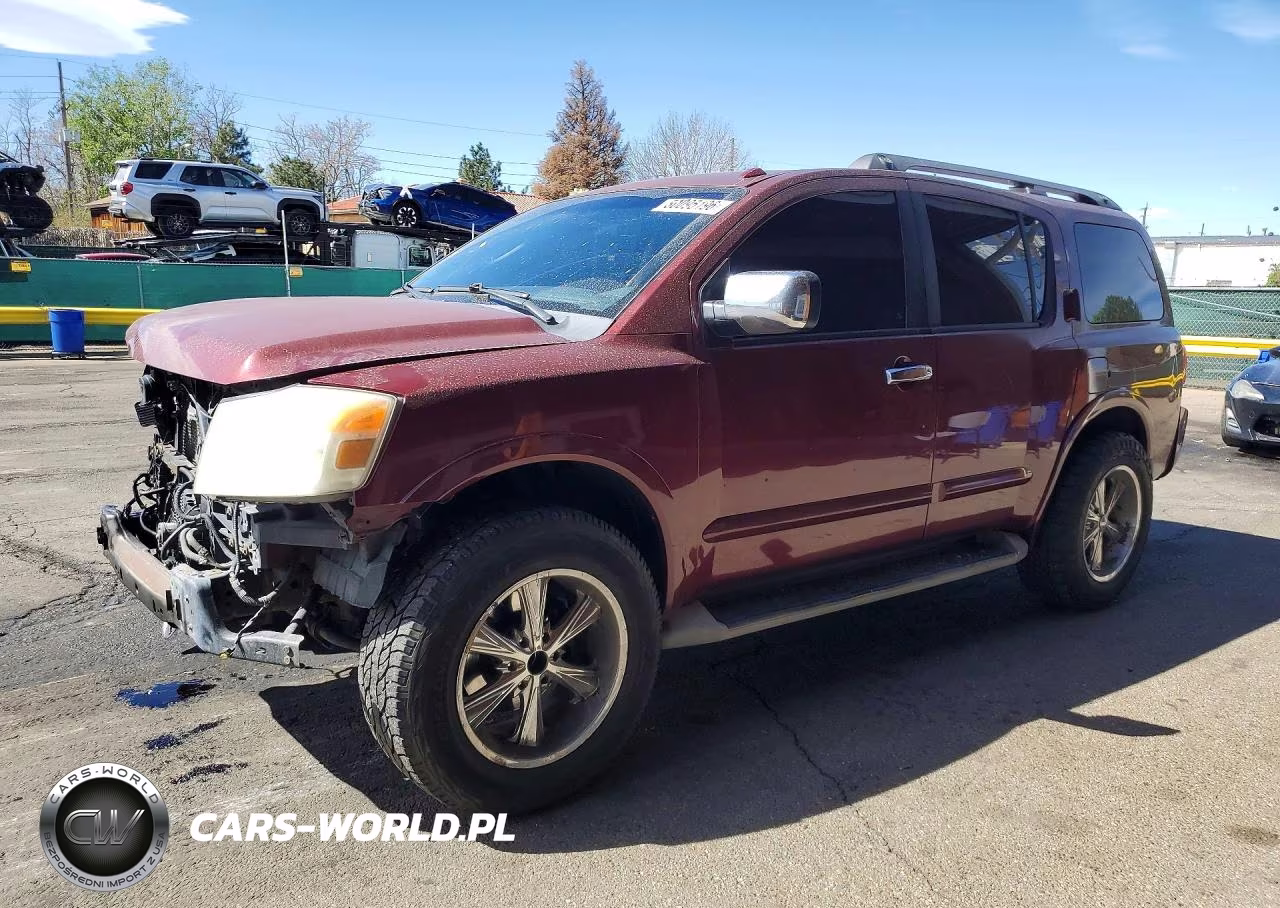 2010 Nissan Armada Se – zdjęcie 1 z 13