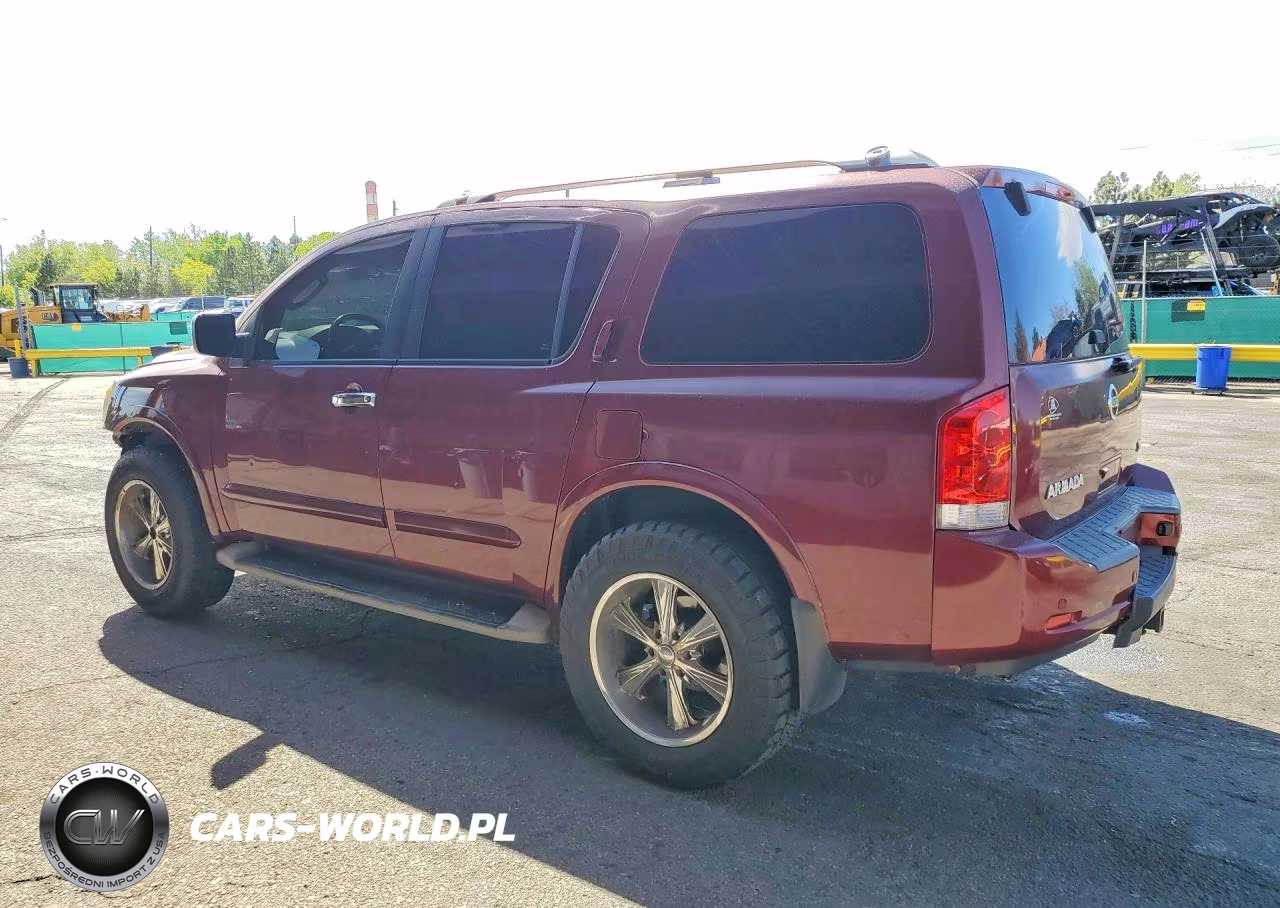2010 Nissan Armada Se VIN:5N1AA0NC4AN613310 - 2