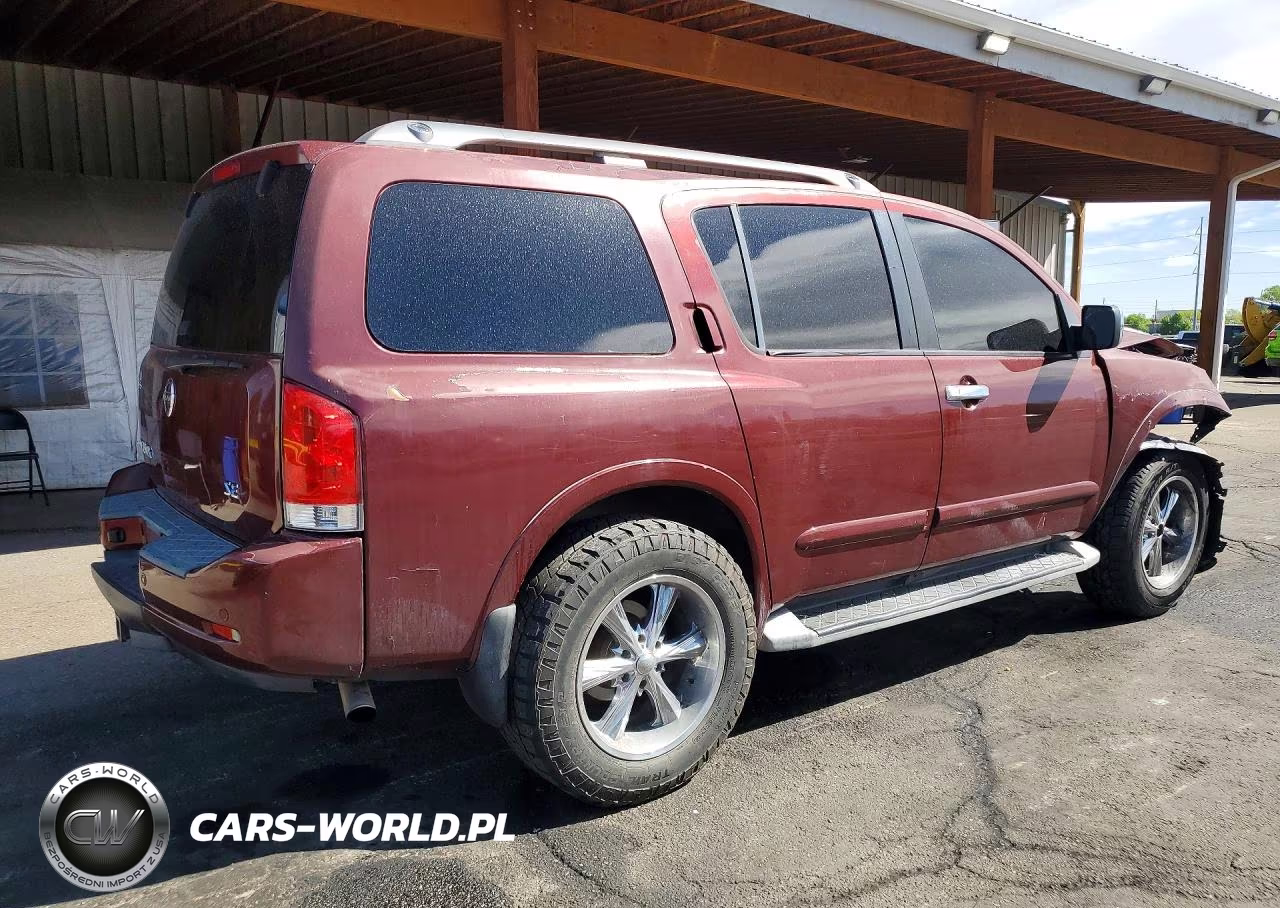 2010 Nissan Armada Se VIN:5N1AA0NC4AN613310 - 3