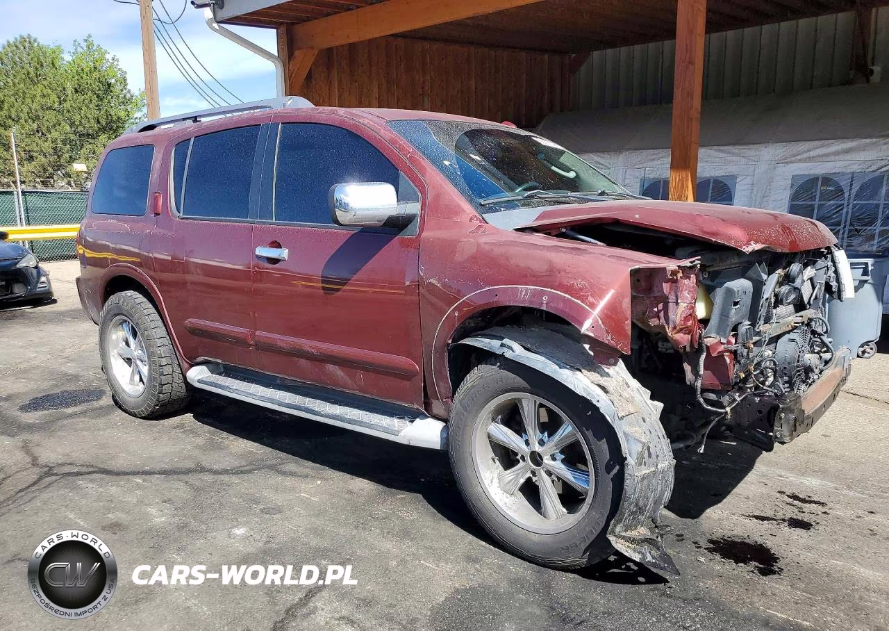 2010 Nissan Armada Se VIN:5N1AA0NC4AN613310 - 4