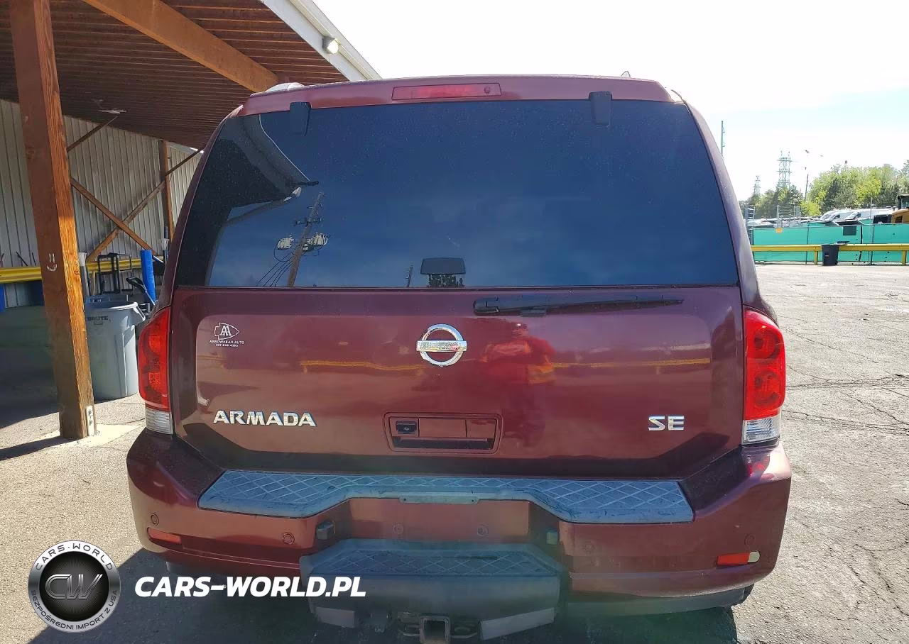 2010 Nissan Armada Se VIN:5N1AA0NC4AN613310 - 6