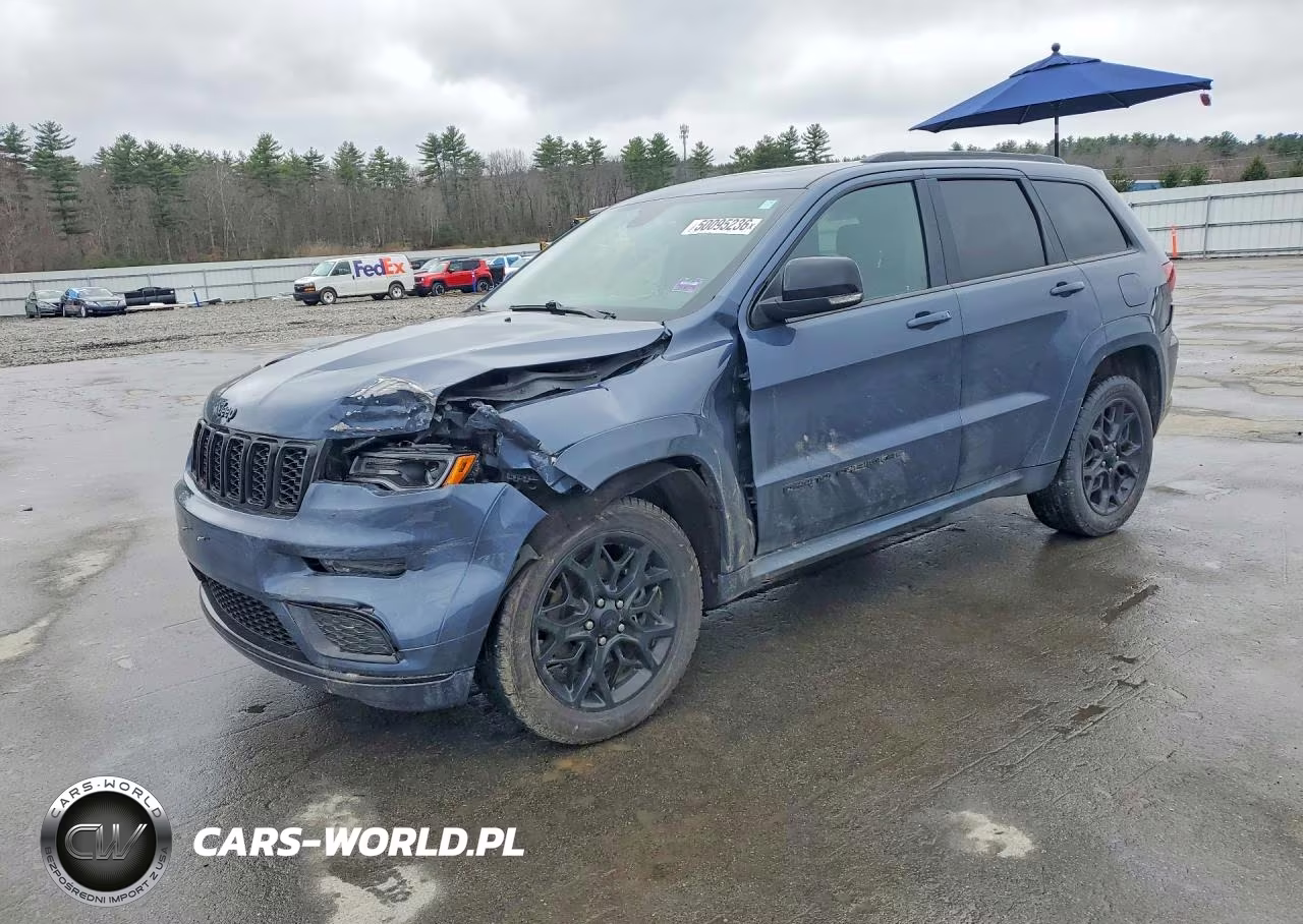 2021 Jeep Grand Cherokee Limited – zdjęcie 1 z 12