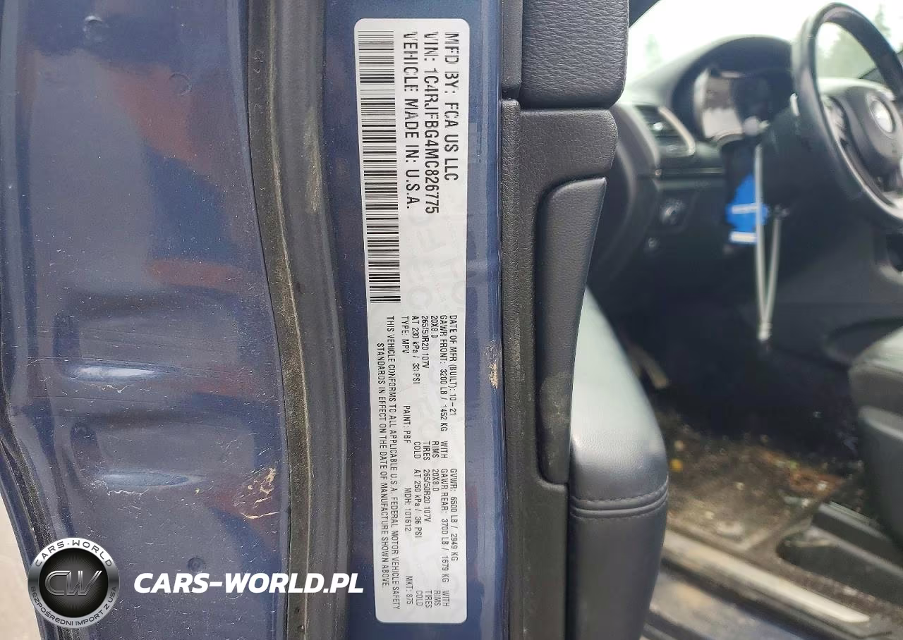 2021 Jeep Grand Cherokee Limited VIN:1C4RJFBG4MC826775 - 12