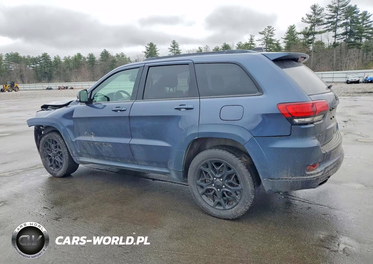 2021 Jeep Grand Cherokee Limited VIN:1C4RJFBG4MC826775 - 2